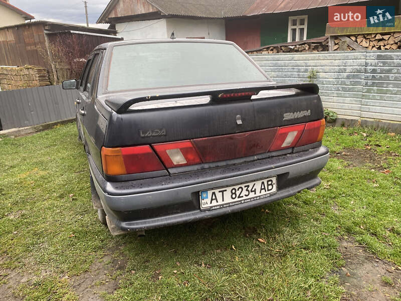 Седан ВАЗ / Lada 2115 Samara 2005 в Болехове