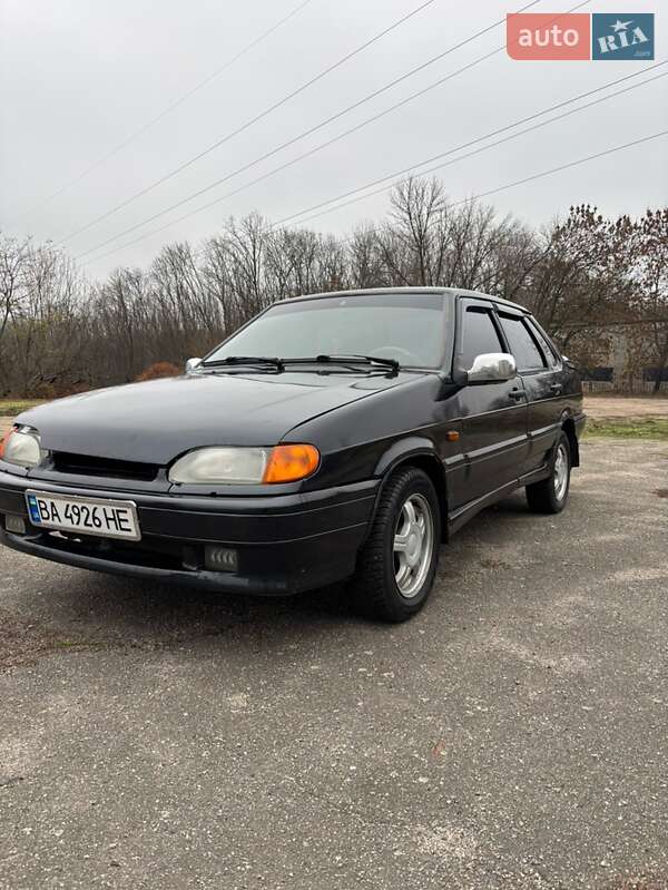 Седан ВАЗ / Lada 2115 Samara 2006 в Кропивницькому