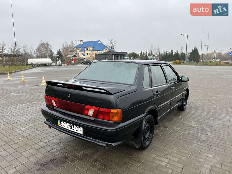 Седан ВАЗ / Lada 2115 Samara 2006 в Сокалі фото 10 Седан ВАЗ / Lada 2115 Samara 2006 в Сокалі