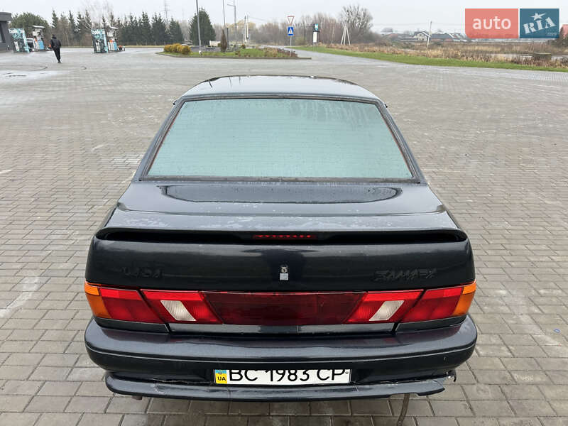 Седан ВАЗ / Lada 2115 Samara 2006 в Сокалі фото 12 Седан ВАЗ / Lada 2115 Samara 2006 в Сокалі