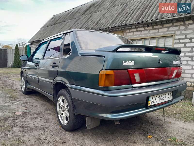 Седан ВАЗ / Lada 2115 Samara 2006 в Харкові фото 4 Седан ВАЗ / Lada 2115 Samara 2006 в Харкові