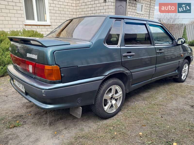 Седан ВАЗ / Lada 2115 Samara 2006 в Харкові фото 6 Седан ВАЗ / Lada 2115 Samara 2006 в Харкові
