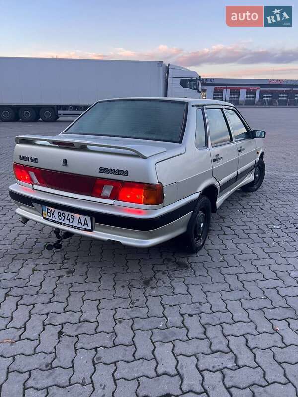 Седан ВАЗ / Lada 2115 Samara 2005 в Сарнах фото 3 Седан ВАЗ / Lada 2115 Samara 2005 в Сарнах