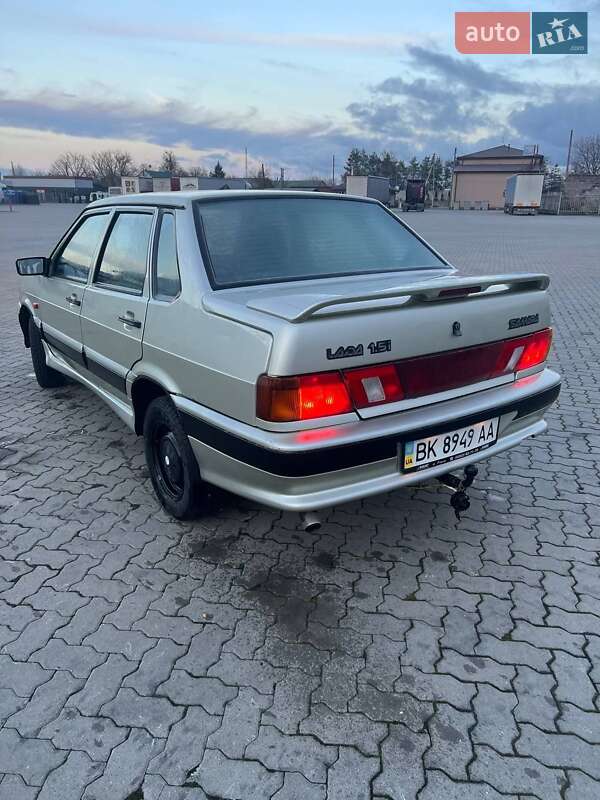 Седан ВАЗ / Lada 2115 Samara 2005 в Сарнах фото 4 Седан ВАЗ / Lada 2115 Samara 2005 в Сарнах