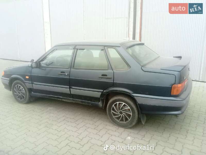 Седан ВАЗ / Lada 2115 Samara 2007 в Сарнах