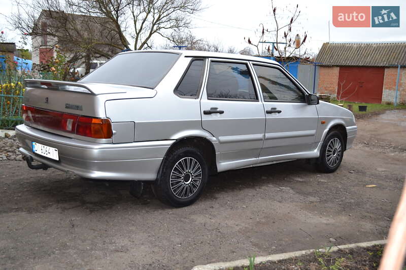 Седан ВАЗ / Lada 2115 Samara 2008 в Липовце фото 7 Седан ВАЗ / Lada 2115 Samara 2008 в Липовце