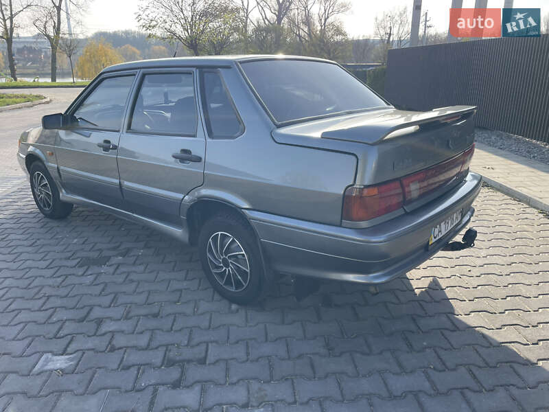 Седан ВАЗ / Lada 2115 Samara 2007 в Умані фото 6 Седан ВАЗ / Lada 2115 Samara 2007 в Умані