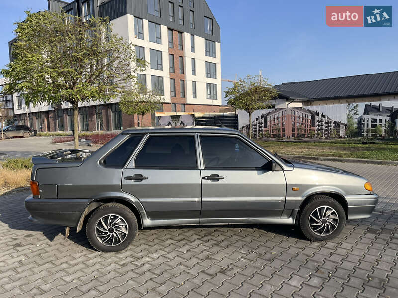 Седан ВАЗ / Lada 2115 Samara 2007 в Умані фото 12 Седан ВАЗ / Lada 2115 Samara 2007 в Умані