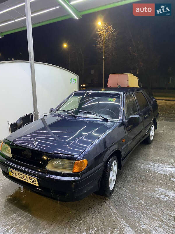 Седан ВАЗ / Lada 2115 Samara 2006 в Хмельницькому