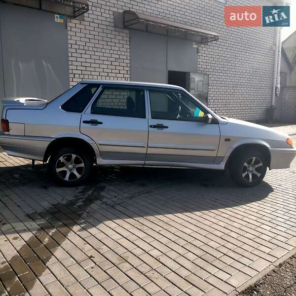 Седан ВАЗ / Lada 2115 Samara 2012 в Кременчуге