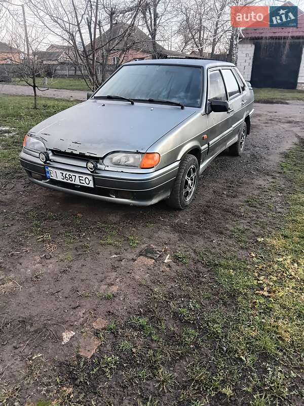 Седан ВАЗ / Lada 2115 Samara 2007 в Пирятині фото 2 Седан ВАЗ / Lada 2115 Samara 2007 в Пирятині