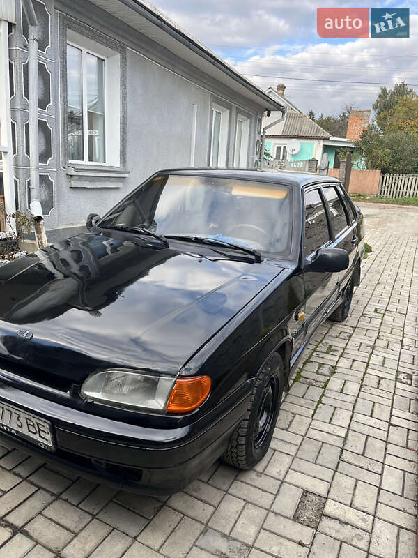 Седан ВАЗ / Lada 2115 Samara 2007 в Бару