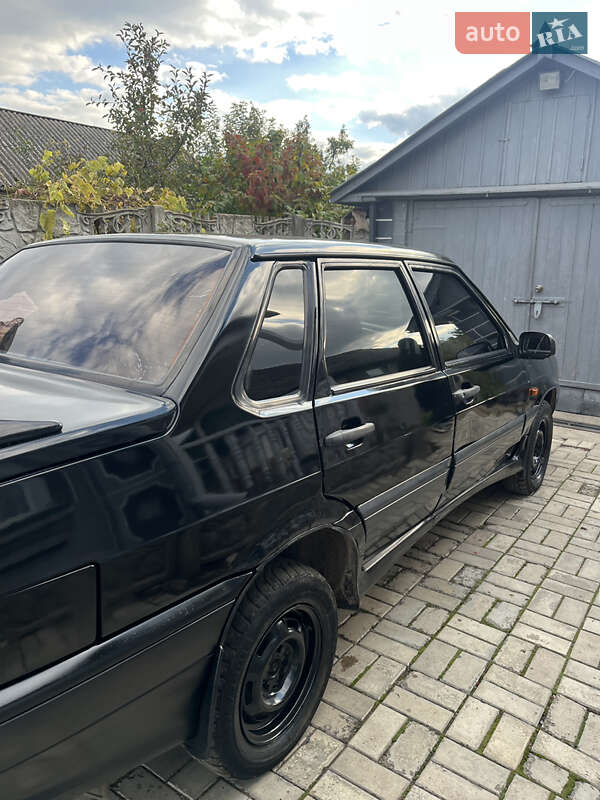 Седан ВАЗ / Lada 2115 Samara 2007 в Бару