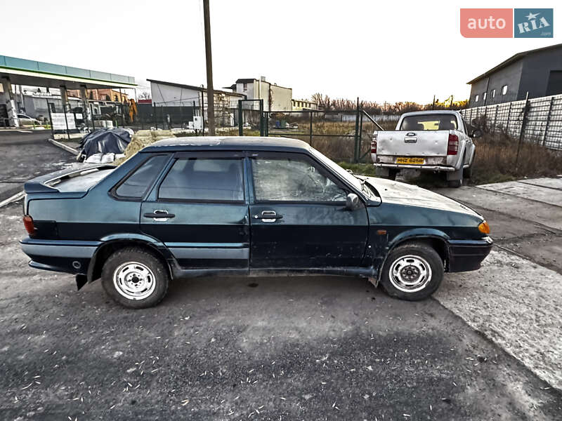 Седан ВАЗ / Lada 2115 Samara 2007 в Сумах