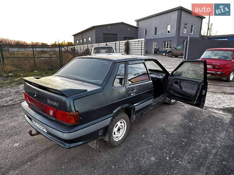 Седан ВАЗ / Lada 2115 Samara 2007 в Сумах