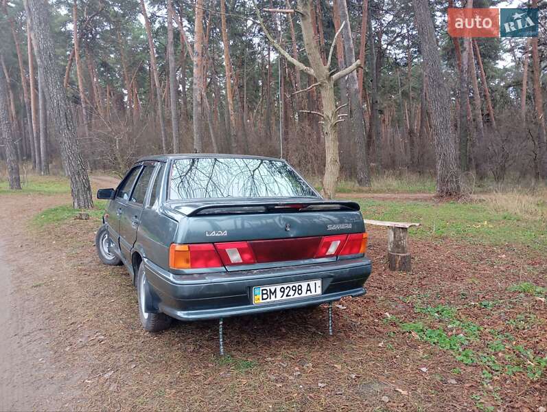 Седан ВАЗ / Lada 2115 Samara 2008 в Тростянці