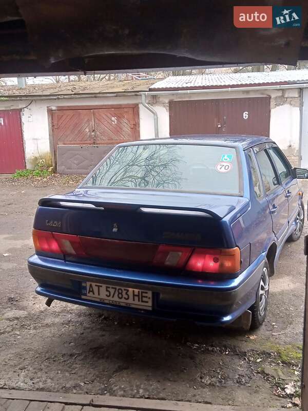 Седан ВАЗ / Lada 2115 Samara 2007 в Коломые