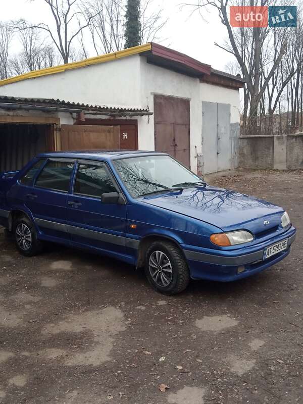 Седан ВАЗ / Lada 2115 Samara 2007 в Коломые