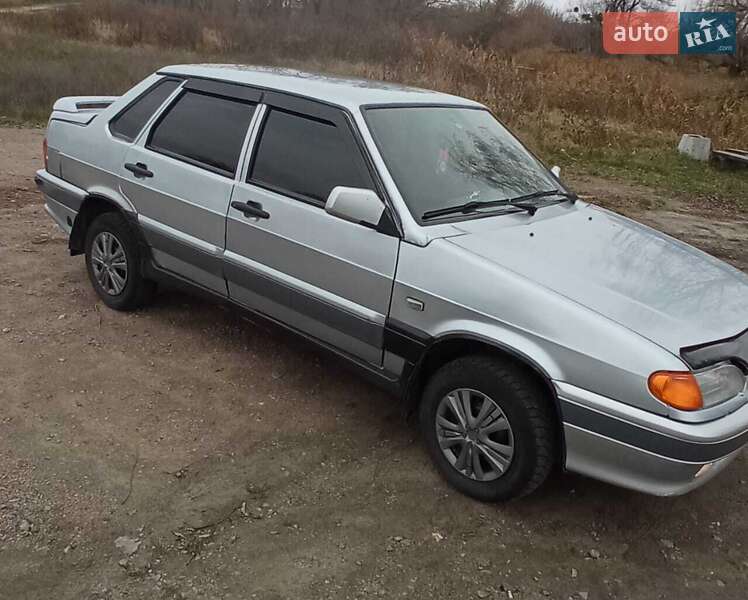 Седан ВАЗ / Lada 2115 Samara 2005 в Лебедині фото 2 Седан ВАЗ / Lada 2115 Samara 2005 в Лебедині