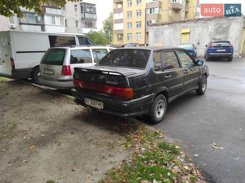 Седан ВАЗ / Lada 2115 Samara 2007 в Борисполе фото 10 Седан ВАЗ / Lada 2115 Samara 2007 в Борисполе