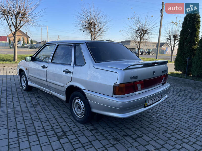 Седан ВАЗ / Lada 2115 Samara 2012 в Луцьку