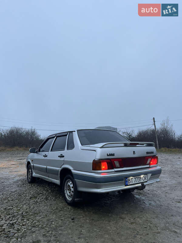 Седан ВАЗ / Lada 2115 Samara 2007 в Ивано-Франковске