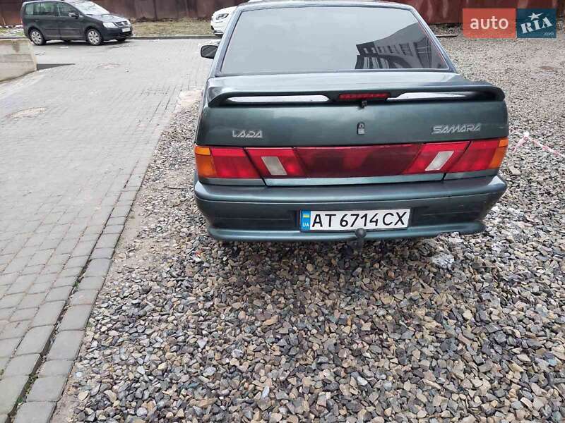 Седан ВАЗ / Lada 2115 Samara 2008 в Надворной