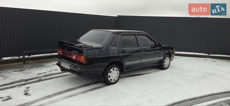 Седан ВАЗ / Lada 2115 Samara 2007 в Шептицькому