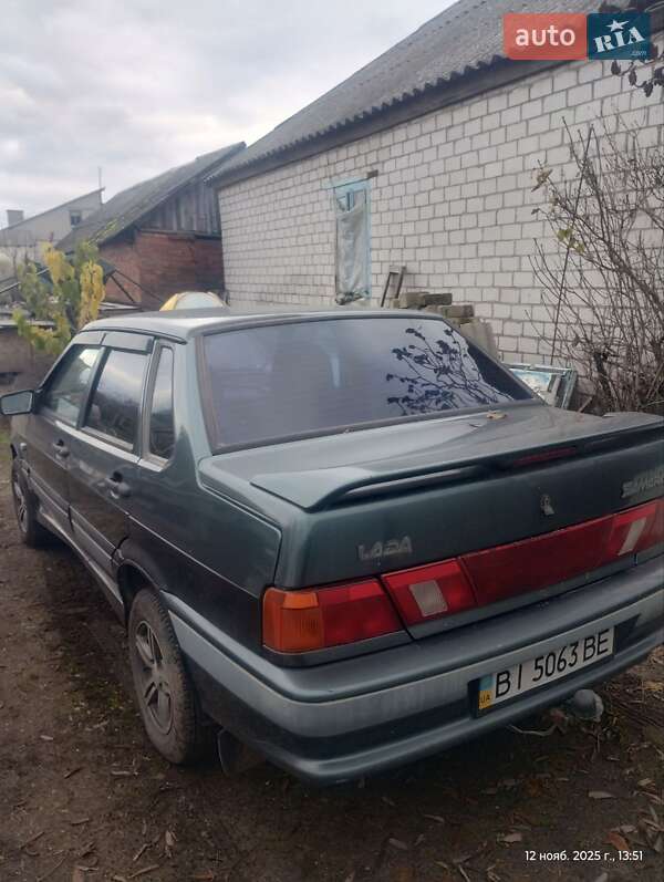 Седан ВАЗ / Lada 2115 Samara 2006 в Светловодске