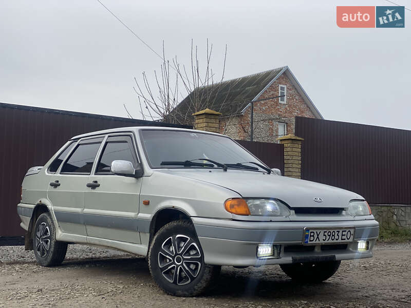 Седан ВАЗ / Lada 2115 Samara 2006 в Дунаевцах