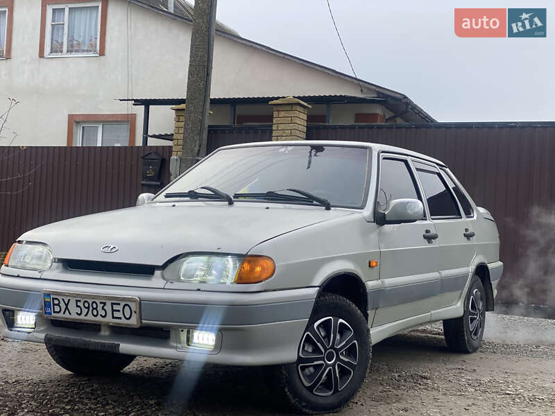 Седан ВАЗ / Lada 2115 Samara 2006 в Дунаевцах