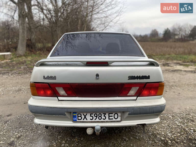 Седан ВАЗ / Lada 2115 Samara 2006 в Дунаевцах