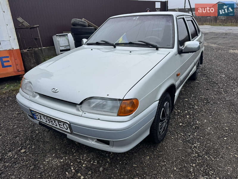 Седан ВАЗ / Lada 2115 Samara 2006 в Дунаевцах