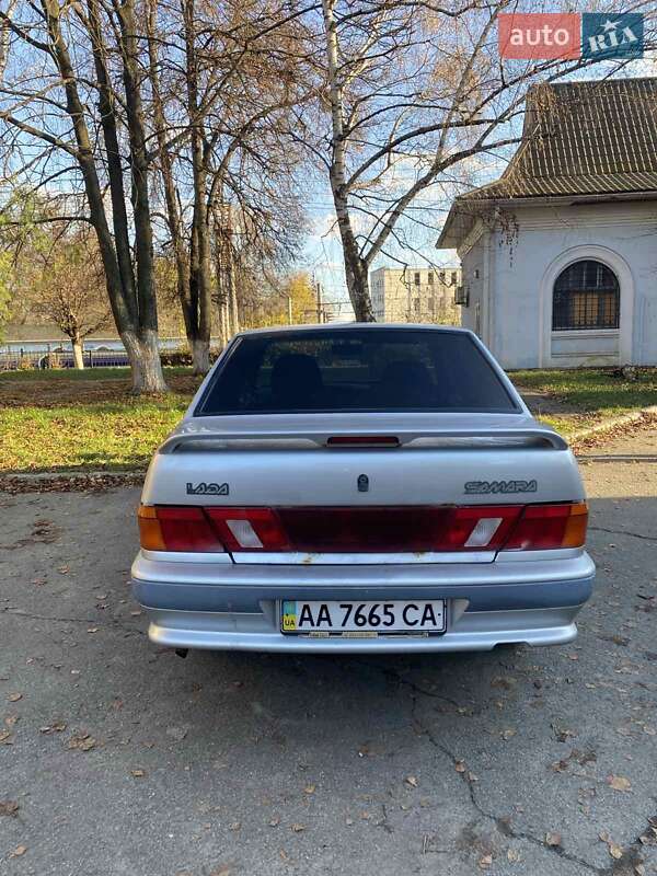 Седан ВАЗ / Lada 2115 Samara 2006 в Києві фото 6 Седан ВАЗ / Lada 2115 Samara 2006 в Києві
