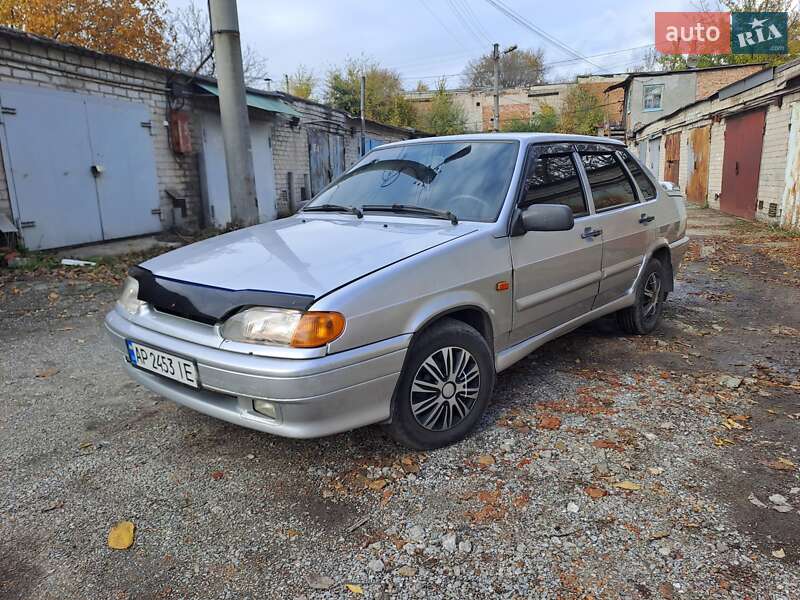Седан ВАЗ / Lada 2115 Samara 2011 в Запорожье