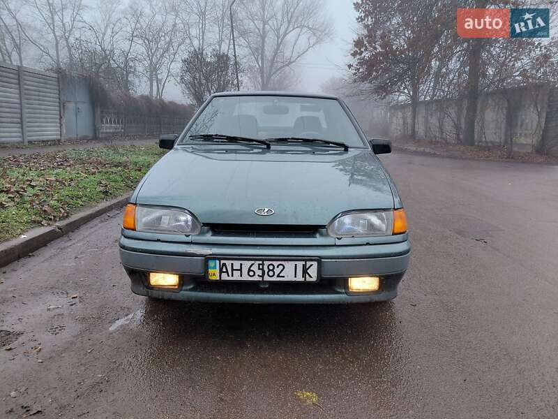 Седан ВАЗ / Lada 2115 Samara 2007 в Жовтих Водах