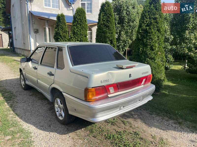 Седан ВАЗ / Lada 2115 Samara 2002 в Тячеві