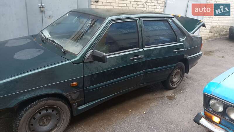 Седан ВАЗ / Lada 2115 Samara 2002 в Сумах