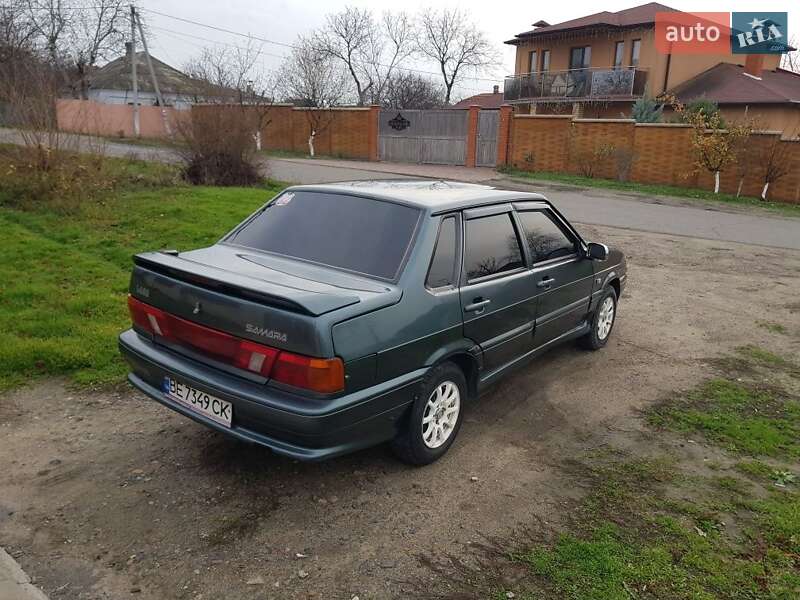 ВАЗ / Lada 2115 Samara 2008