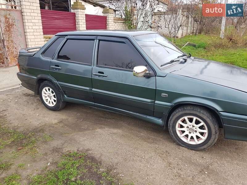 Седан ВАЗ / Lada 2115 Samara 2008 в Николаеве