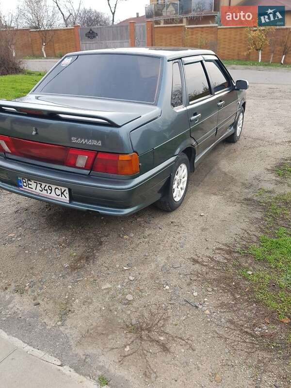 Седан ВАЗ / Lada 2115 Samara 2008 в Николаеве
