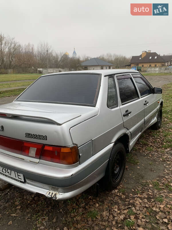 Седан ВАЗ / Lada 2115 Samara 2006 в Остроге