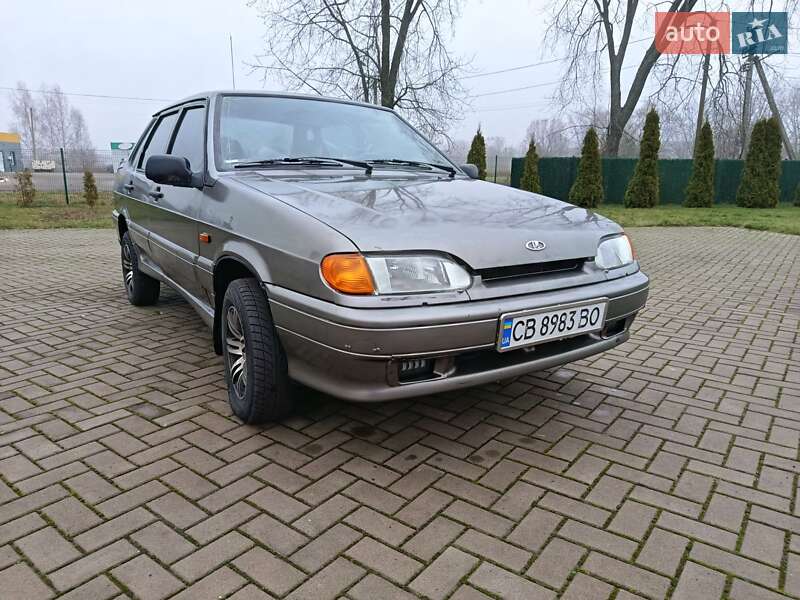 Седан ВАЗ / Lada 2115 Samara 2008 в Бахмаче фото Седан ВАЗ / Lada 2115 Samara 2008 в Бахмаче