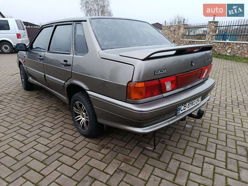 Седан ВАЗ / Lada 2115 Samara 2008 в Бахмаче фото 3 Седан ВАЗ / Lada 2115 Samara 2008 в Бахмаче