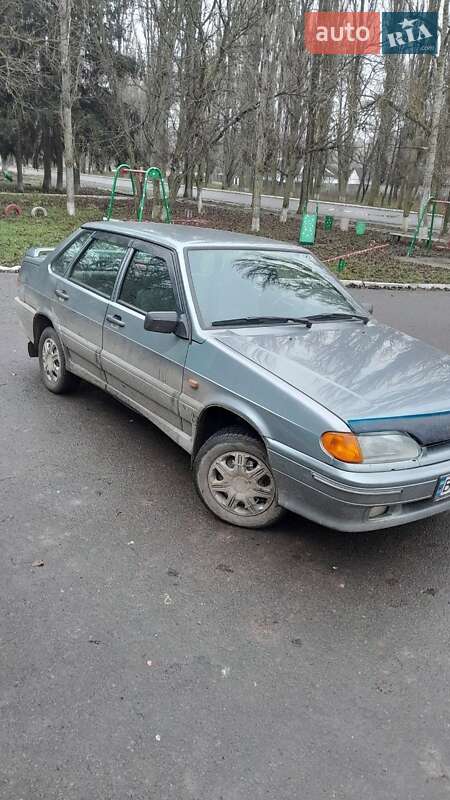 Седан ВАЗ / Lada 2115 Samara 2007 в Голованевске