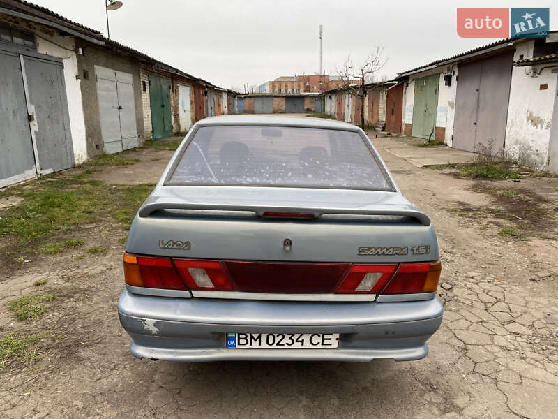 Седан ВАЗ / Lada 2115 Samara 2003 в Конотопі