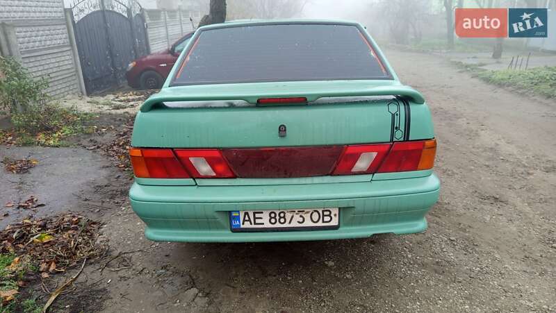 ВАЗ / Lada 2115 Samara 2007