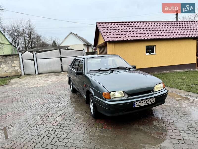 Седан ВАЗ / Lada 2115 Samara 2010 в Чернівцях
