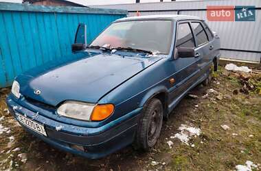 Седан ВАЗ 2115 Samara 2005 в Чернівцях