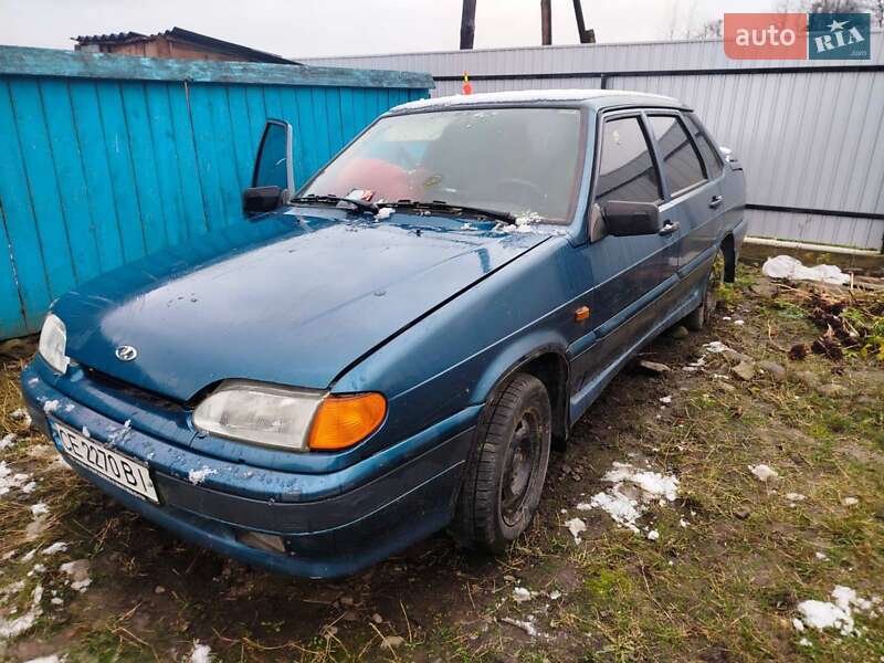 ВАЗ / Lada 2115 Samara 2005